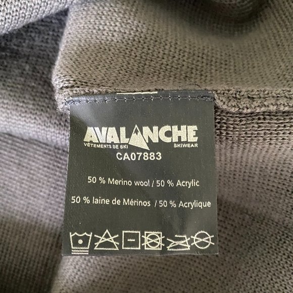 Cozy zip-up "après ski" sweater - Picture 9 of 10